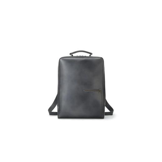 ふるさと納税 カバン リュック 東京都 台東区 アンティーク スクエア バックパック (カラー:アンティークグレー) アンティークグレー