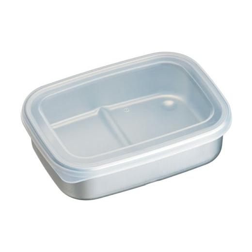 ふるさと納税 食器・グラス 皿 奈良県 奈良市 保存容器 アルミ保存容器 500ml 小 アルミ 急速 冷凍 浅型 蓋付き 日本製 AKH2 スケーター 食品 保存 キッチン用…