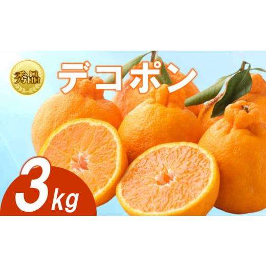 ふるさと納税 みかん・柑橘類 デコポン 香川県 丸亀市 2025年3月下旬より順次発送 秀品 デコポン 約3kg 不知火 でこぽん みかん 蜜柑 ミカン 柑橘 果物 くだ…