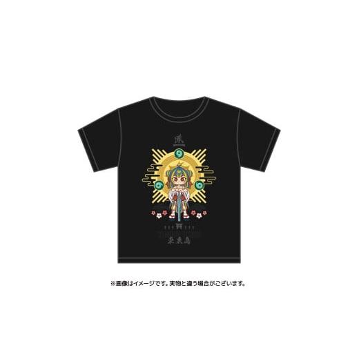 ふるさと納税 服 男 広島県 東広島市 「広島 TEAM iXA」の三種の神器コラボTシャツ feat.白鳥神社(L) L