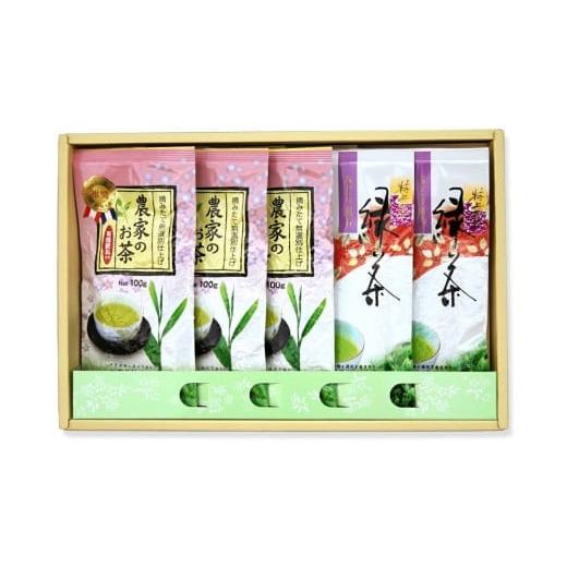 ふるさと納税 お茶類 緑茶(飲料) 千葉県 袖ケ浦市 お歳暮 武井製茶工場 袖ケ浦産 特上緑茶、農家のお茶セット|お歳暮 のし 熨斗 お茶 緑茶 贈答 袖ケ浦 千…