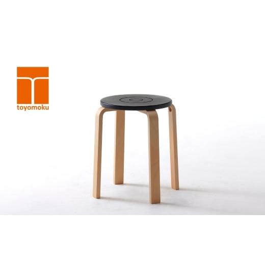 ふるさと納税 家具 インテリア・寝具・収納 愛知県 豊橋市 カラースツール ブラック ブラック