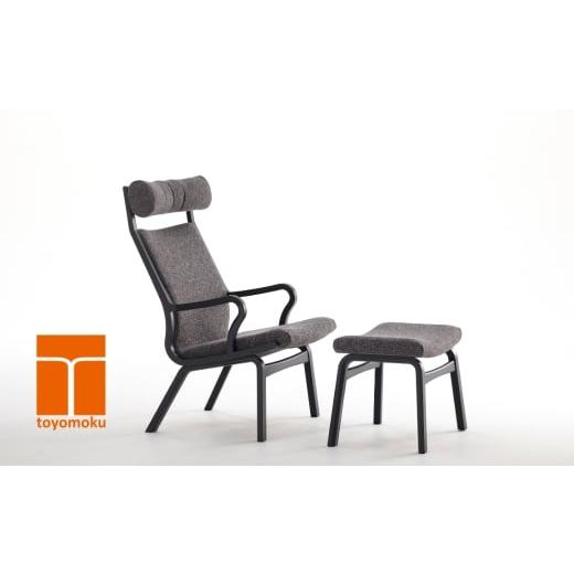 ふるさと納税 家具 インテリア・寝具・収納 愛知県 豊橋市 ロッコリビング・オットマン ホワイトナチュラル/ネストブラック ホワイトナチュラル/ネストブラ…