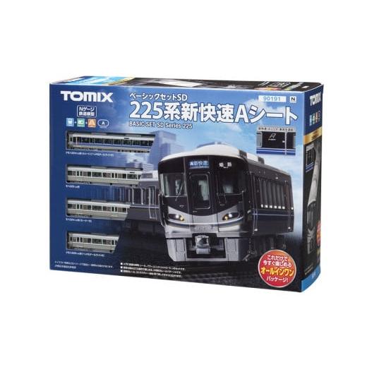 ふるさと納税 雑貨・日用品 玩具 栃木県 壬生町 トミックス ベーシックセットSD 225系新快速Aシート_6