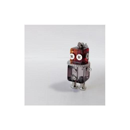 ふるさと納税 雑貨・日用品 兵庫県 西宮市 アム西宮 ロボットチャーム ザ・ビエル(黒) 黒