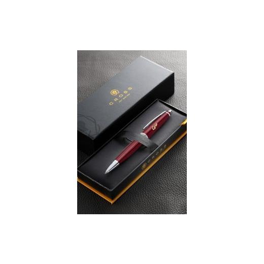 ふるさと納税 文房具・玩具 ボールペン 広島県 呉市 カープクロスボールペン／レッド　ワインレッド CROSS 広島カープ球団公認 プロ野球 球団グッズ ギフト プ…_2