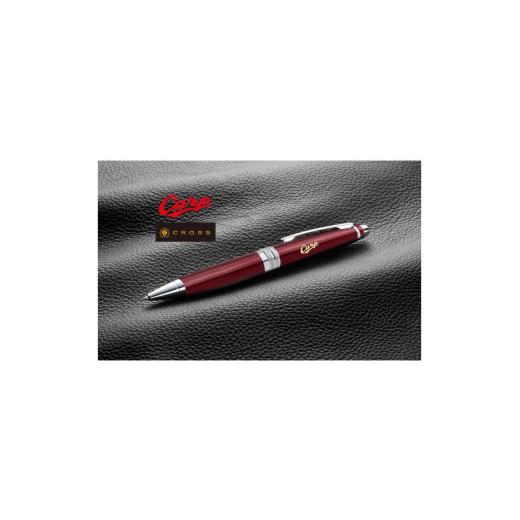 ふるさと納税 文房具・玩具 ボールペン 広島県 呉市 カープクロスボールペン／レッド　ワインレッド CROSS 広島カープ球団公認 プロ野球 球団グッズ ギフト プ…_5