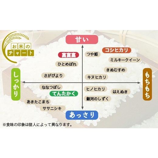 ふるさと納税 米 コシヒカリ 富山県 射水市 R8年度産米 新米予約 選べる人気のブランド米 コシヒカリ「若竹のお米 」　20kg（5kg×4） 精米 ｜米 こめ コメ …_2