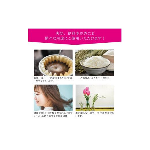 ふるさと納税 水・ミネラルウォーター 500mL〜999mL 山形県 酒田市 フレッシュ Refre Aqua 500ml ペットボトル 24本 SC0592の画像