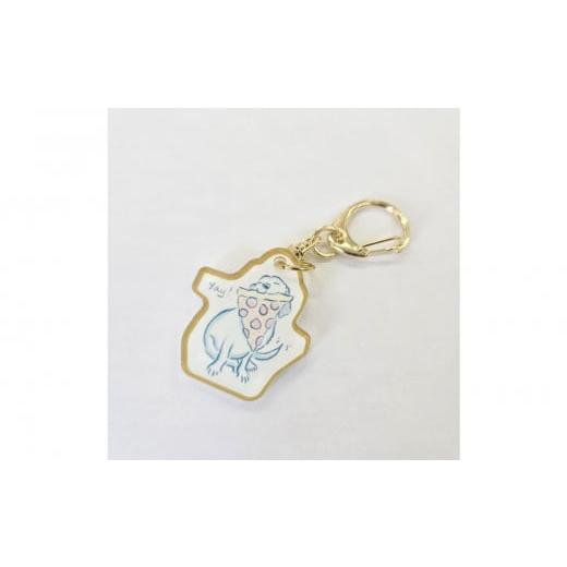 ふるさと納税 雑貨・日用品 東京都 八王子市 anifare 「保護犬でもいい」ではなく、「保護犬がいい」と思える社会づくりを応援 チャリティーキーホルダー(ゴ…