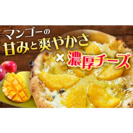 ふるさと納税 惣菜・レトルト 冷凍 長崎県 佐々町  至福の味わい プリンセスマンゴーピッツァ2枚 QAT020 ／ 長崎県 佐々町_4