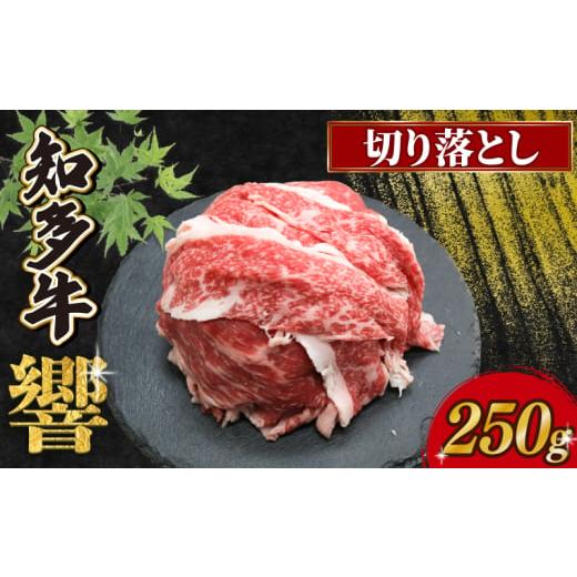 ふるさと納税 牛肉 愛知県 南知多町 知多牛響 切り落とし 250g(250g×1) 知多牛響 切り落とし 250g:5,000円