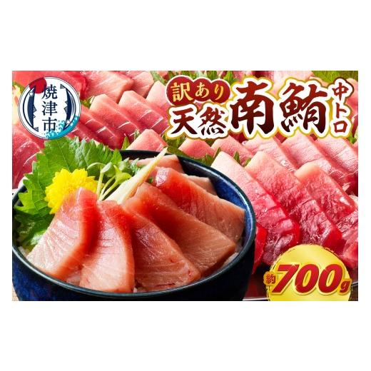 ふるさと納税 マグロ 静岡県 焼津市 a15-719202609 2026年9月お届け マグロ 中トロ 訳あり ミナミマグロ 切り落とし 約700g 鮪 まぐろ 刺身 2026年9月お届け…
