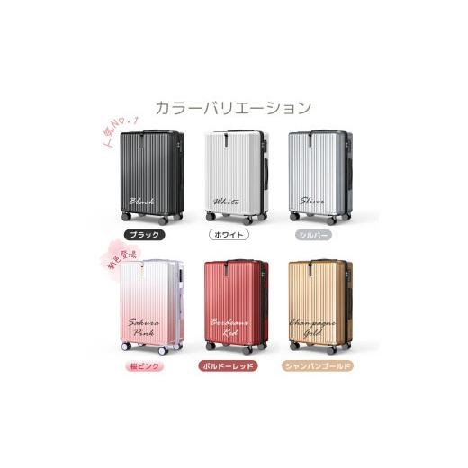 ふるさと納税 カバン 埼玉県 さいたま市 スーツケース　S　ゴールド　 ゴールド