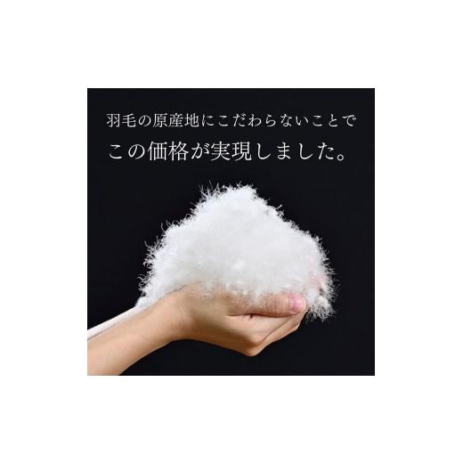 ふるさと納税 タオル・寝具 掛け布団 京都府 亀岡市 訳あり 京都金桝 高級 羽毛布団 本掛け セミダブル 超立体キルト(羽毛移動防止加工) ホワイトダックダウ…_2