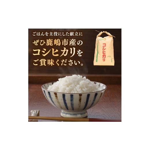 ふるさと納税 米 コシヒカリ 茨城県 鹿嶋市 令和7年産 米 コシヒカリ 30kg (玄米) 鹿嶋市産 お米 こしひかり 茨城県 鹿嶋市 75000円以内 (KDS-14)_5