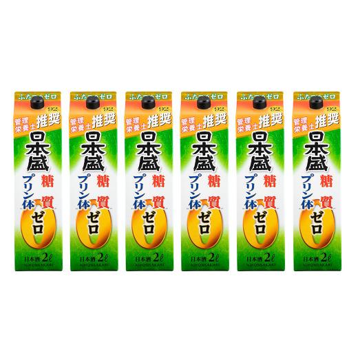 ふるさと納税 日本酒 兵庫県 西宮市  日本盛 糖質ゼロプリン体ゼロ2L×6本(1ケース) 日本酒 西宮市 兵庫県_7
