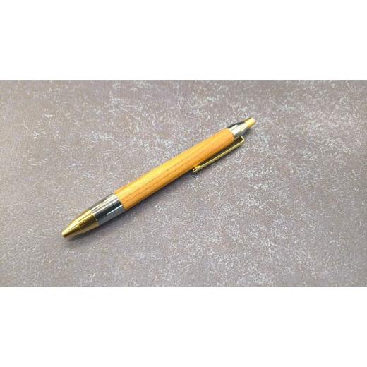 ボナンペン　欅　木製　シャープペンシル ふるさと納税 文房具・玩具 シャーペン 埼玉県 川越市 Baton
