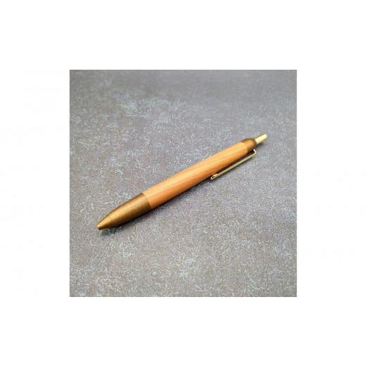 ふるさと納税 文房具・玩具 ボールペン 埼玉県 川越市 Baton Dor 欅(けやき)木軸ペン・ノック式ボールペン スペシャルエディション 渋茶團十郎 渋茶團十郎…