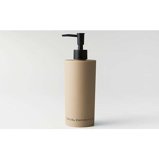 ふるさと納税 陶磁器・漆器・ガラス 石川県 加賀市 ASOLディスペンサー 3点セット バスルーム 山中漆器 山中塗 陶器風 素焼風 軽量 ナチュラル 自然 おしゃれ …の画像