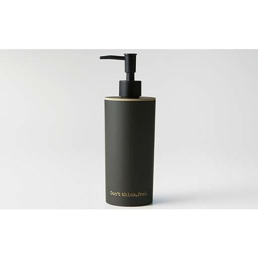 ふるさと納税 陶磁器・漆器・ガラス 石川県 加賀市 ASOLディスペンサー 3点セット バスルーム 山中漆器 山中塗 陶器風 素焼風 軽量 ナチュラル 自然 おしゃれ …の画像