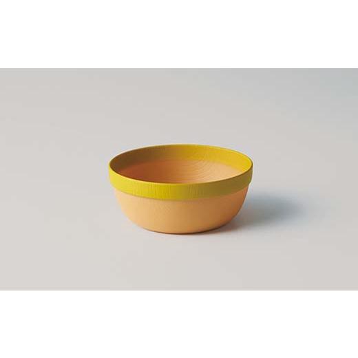 ふるさと納税 陶磁器・漆器・ガラス 石川県 加賀市 MUSUBI塗り分け 食器セット イエロー 山中漆器 山中塗 軽量 ナチュラル 自然 おしゃれ ギフト F6P-1977 イ…_2