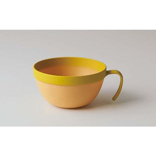 ふるさと納税 陶磁器・漆器・ガラス 石川県 加賀市 MUSUBI塗り分け 食器セット イエロー 山中漆器 山中塗 軽量 ナチュラル 自然 おしゃれ ギフト F6P-1977 イ…_4
