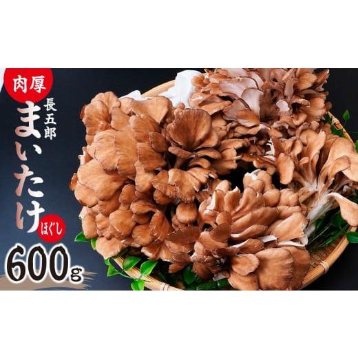 ふるさと納税 野菜類 きのこ 群馬県 前橋市 まいたけ 長五郎まいたけ ほぐし 300g×2個 1回分|舞茸 まいたけ レシピ付き ジューシー ステーキ 天ぷら 炊き込…