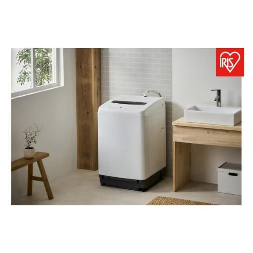 ふるさと納税 電化製品 宮城県 角田市 洗濯機 8kg ガチ落ち大水流洗浄 節水 二人暮らし ファミリー向け 全自動洗濯機 アイリスオーヤマ 新生活 全自動 縦型 一…の画像