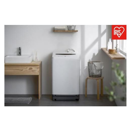 ふるさと納税 電化製品 宮城県 角田市 洗濯機 全自動洗濯機 10kg ITW-100B01-W ホワイトの画像