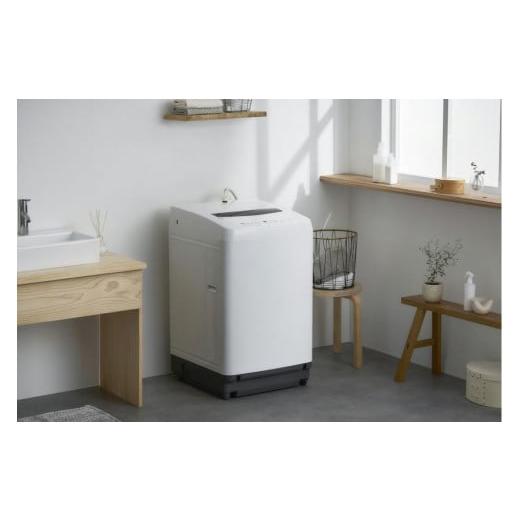 ふるさと納税 電化製品 宮城県 角田市 洗濯機 全自動洗濯機 10kg ITW-100B01-W ホワイトの画像
