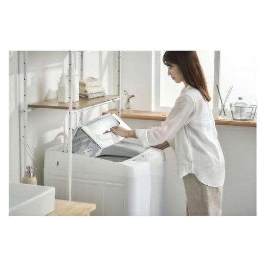 ふるさと納税 電化製品 宮城県 角田市 洗濯機 全自動洗濯機 10kg ITW-100B01-W ホワイトの画像