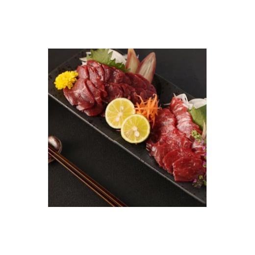 ふるさと納税 馬肉 熊本県 合志市 馬刺し 全3回定期便 熊本 赤身 計300g(約50g×6個) / 馬刺 バサシ たれ 赤身 冷凍 馬肉 桜肉 馬刺し くまもと食彩の力 AYAN…