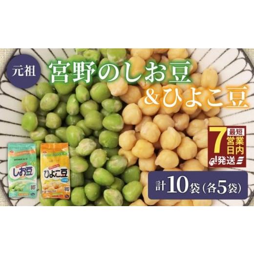 ふるさと納税 豆類 新潟県 新発田市 ひよこ豆 しお豆 2種 10袋 5袋 豆 サラダ トッピング おつまみ おやつ 豆ごはん ひよこ 青えんどう豆 塩豆 うすしお味 食…