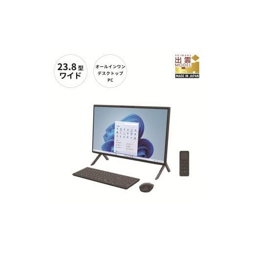 ふるさと納税 パソコン・周辺機器 島根県 出雲市 パソコン 富士通 FMV WF1/K1(BK) Windows11 Intel Core i7-1260P メモリ16GB 約256GB SSD Office有り ブラッ…
