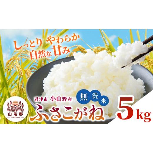 ふるさと納税 無洗米 千葉県 君津市 年末年始 無洗米 令和7年産 君津市小山野産 ふさこがね 5kg | 新米 メディアで紹介 あかかげ農園 山名郷米 メディアで紹介…