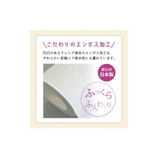 ふるさと納税 雑貨・日用品 宮城県 岩沼市 定期便 トイレットペーパー ダブル スコッティ 3倍長持ち 4ロール入 × 12パック フラワーパック 無香料 《 3ヶ月ご…_5