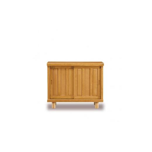 ふるさと納税 家具 収納家具 福岡県 大川市 大川家具 シューズボックス 和光1000L 幅100cm 靴箱 収納の画像
