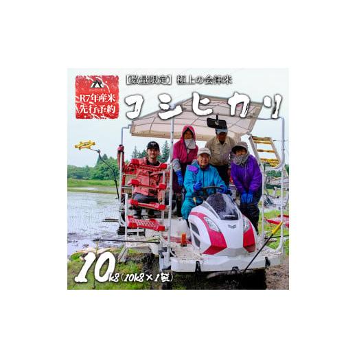 ふるさと納税 米 コシヒカリ 福島県 磐梯町 令和7年産米・新米 極上の会津米 コシヒカリ10kg