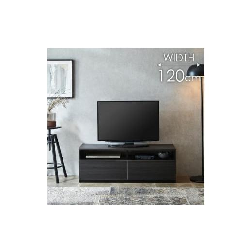 ふるさと納税 家具 収納家具 福岡県 大川市 テレビボード リノア 120 ヒッコリーメテオ ヒッコリーメテオ