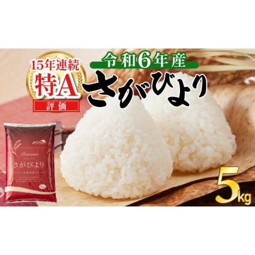 令和7年産 さがびより 5kg 無洗米 （2026年3月以降順次発送） - 佐賀県