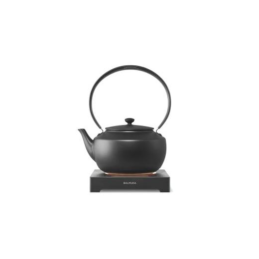 ふるさと納税 キッチン家電 東京都 武蔵野市 バルミューダ MoonKettle KPT02JP (ブラックBK)| BALMUDA 黒 おしゃれ ケトル 電気ケトル おしゃれ 家電 空焚…