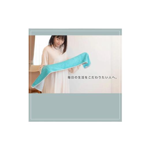 ふるさと納税 タオル・寝具 バスタオル 愛媛県 今治市 （今治タオルブランド認定品）DAILY PRAIRIE リバーシブルハーフバスタオル 3枚セット （グレー／ターコ…_5