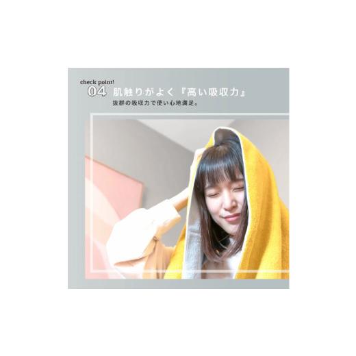 ふるさと納税 タオル・寝具 バスタオル 愛媛県 今治市 （今治タオルブランド認定品）DAILY PRAIRIE リバーシブルハーフバスタオル 3枚セット （グレー／ターコ…_9