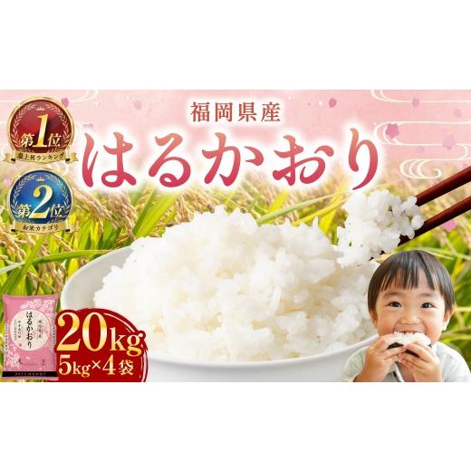 ふるさと納税 米 福岡県 香春町 令和7年産 はるかおり 精米 20kg