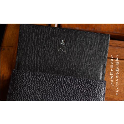 ふるさと納税 財布 山形県 鮭川村 フランス・デュプイ社製TOGO（牛革） 手縫い長財布 ブラウン ［色：ブラウン］の画像