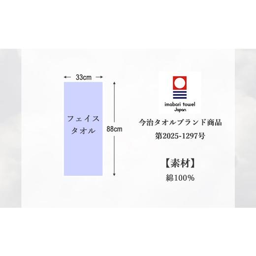 ふるさと納税 タオル・寝具 フェイスタオル 愛媛県 新居浜市 今治タオル はだもふ フェイスタオル 25枚 セット 5SECONDS (ブルーグレー) ブルーグレー_8
