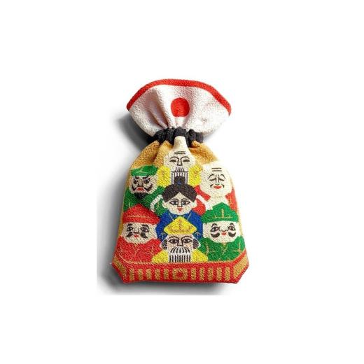 ふるさと納税 雑貨・日用品 京都府 京丹後市 丹後ちりめん 祭巾着 しち