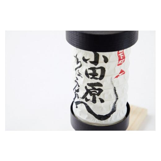 ふるさと納税 木工品・竹工品 神奈川県 小田原市  小田原提灯　ちょうちん 大　スタンド付き 童謡「お猿のかごや」にも登場する小田原発祥の提灯 提灯 記念品 …_3