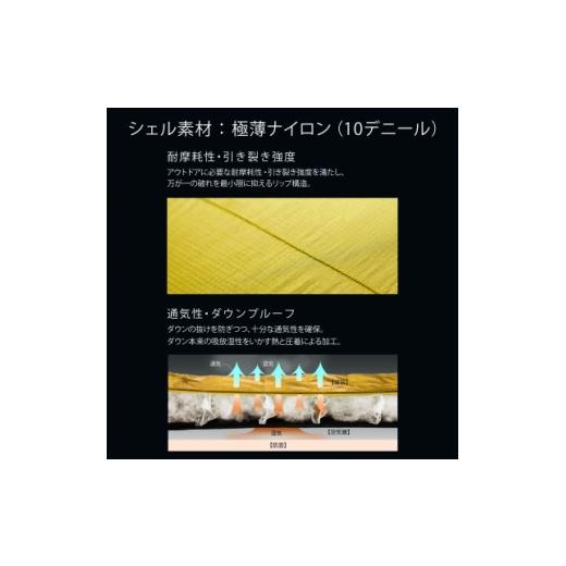 ふるさと納税 アウトドアグッズ 大阪府 富田林市 イスカ《シュラフ寝袋》　エアプラス450　登山やアウトドア・キャンプ、車中泊用です。 ISKOT _寝袋 シュラフ…_4